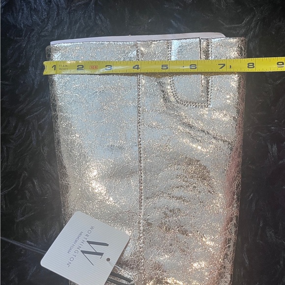 Worthington Gold Knee-High Boots Size 6 M - Picture 9 of 9